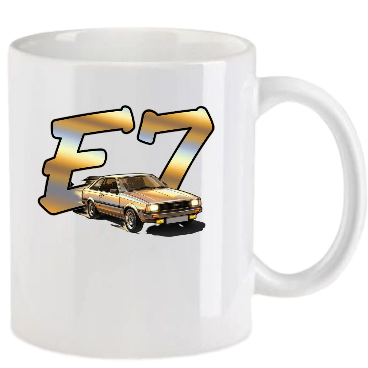 Toyota Corolla E7 Tasse