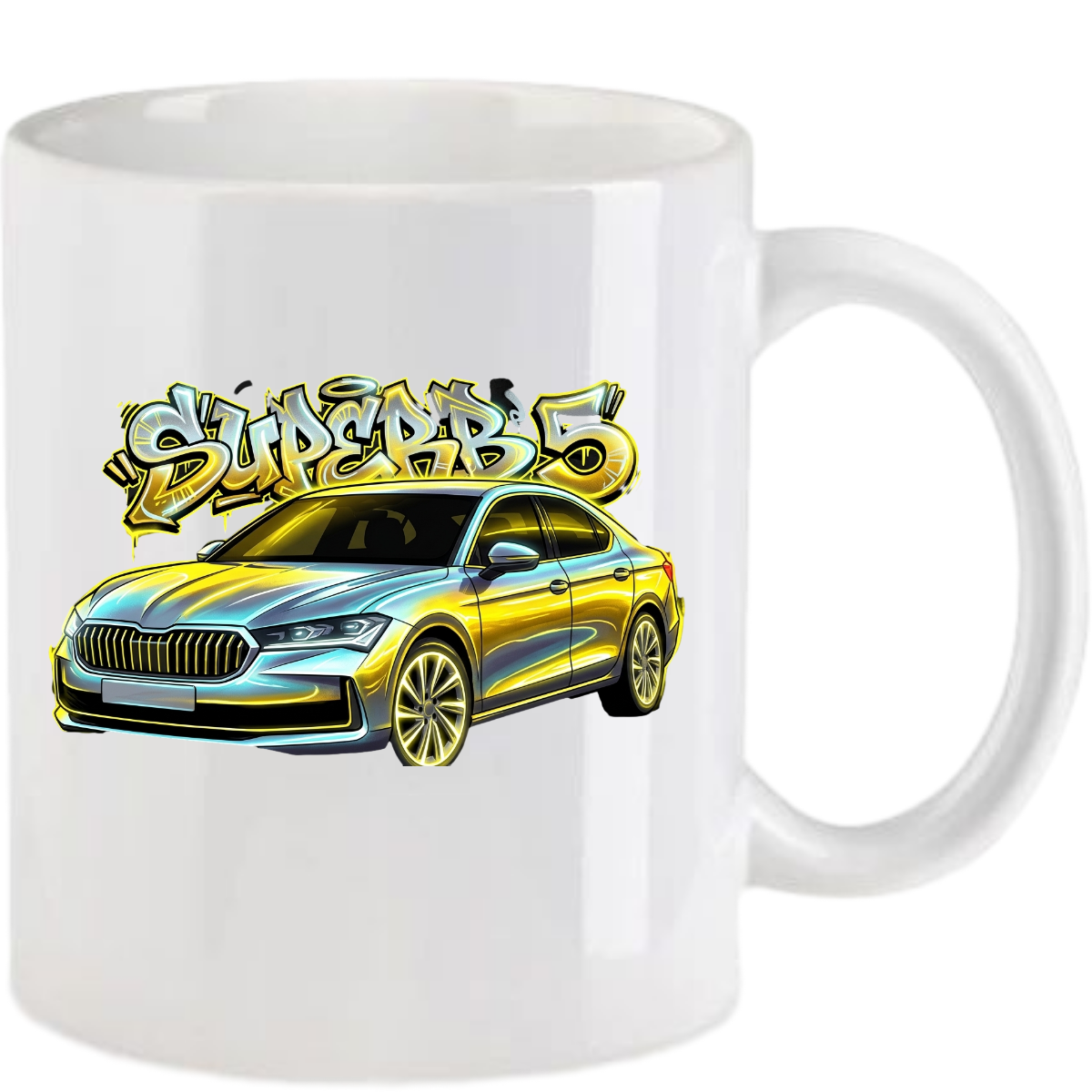 Skoda Superb 5 Tasse