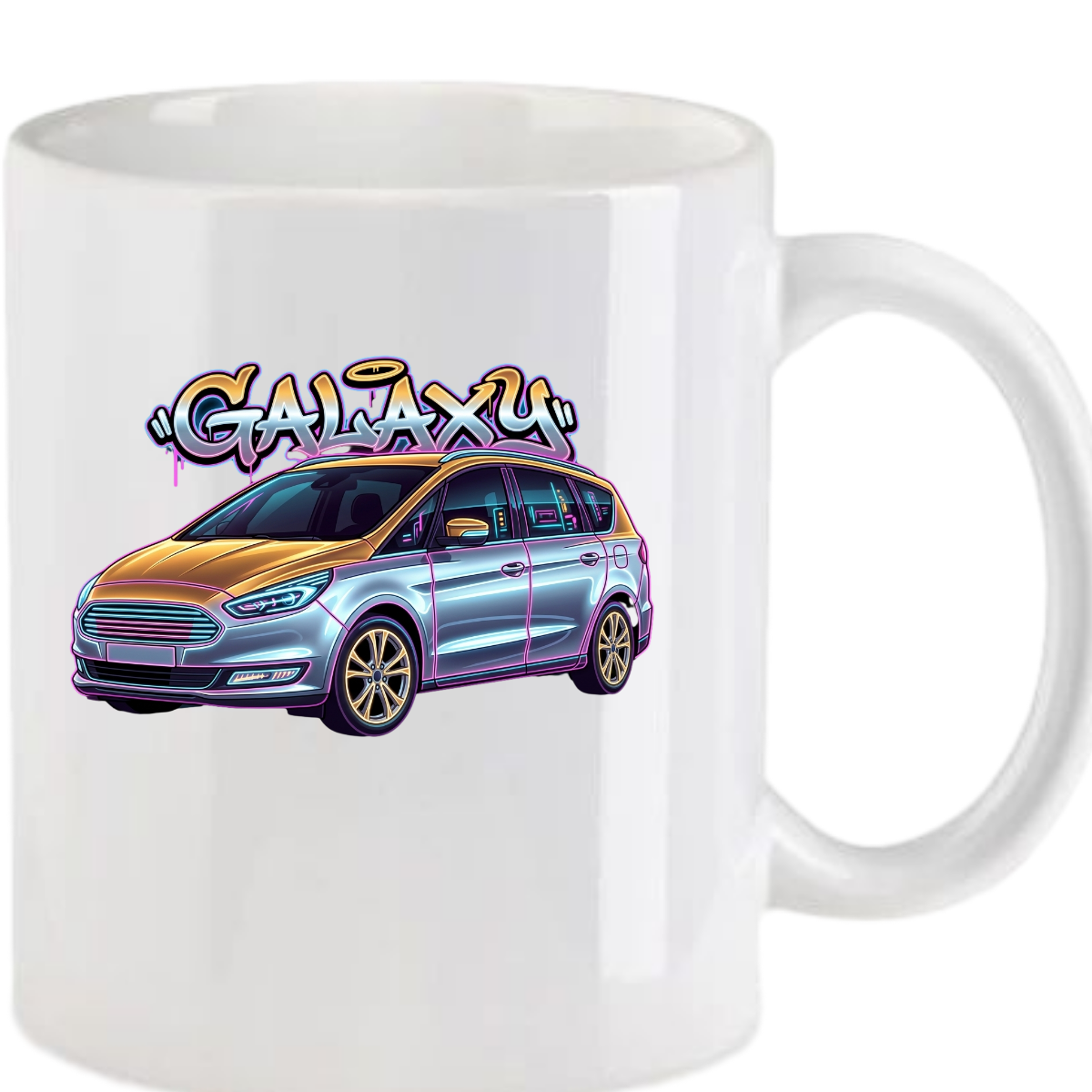 Ford Galaxy Tasse