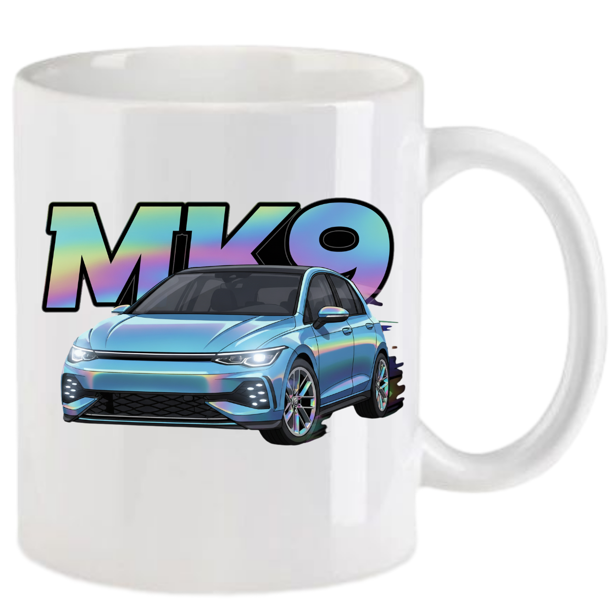 Golf MK9 Tasse