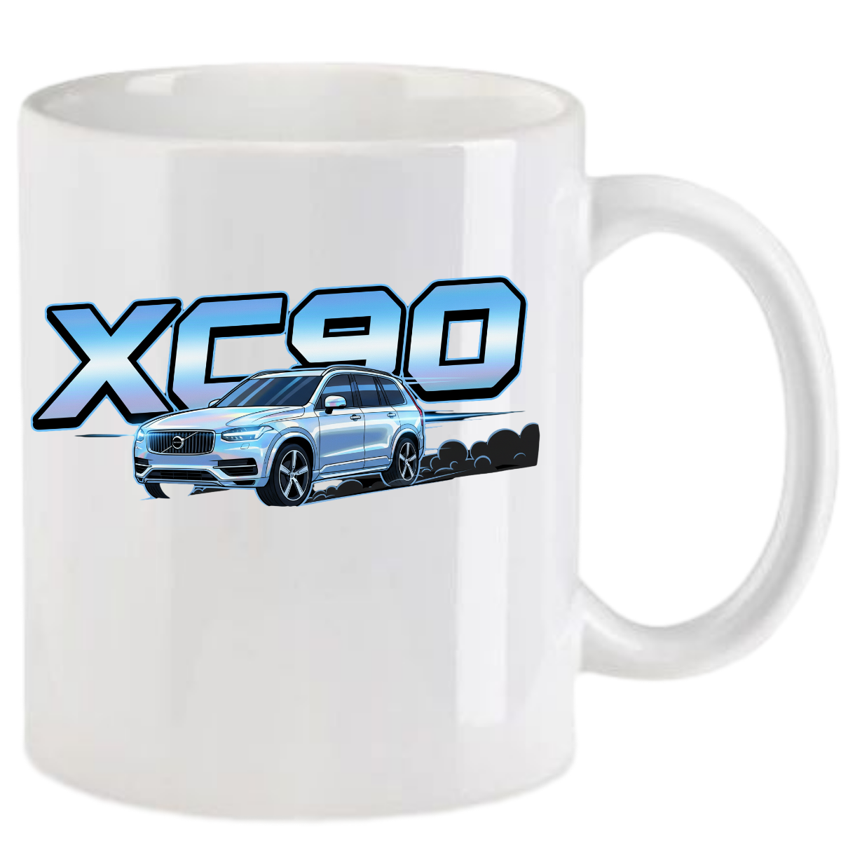 Volvo XC90 Tasse