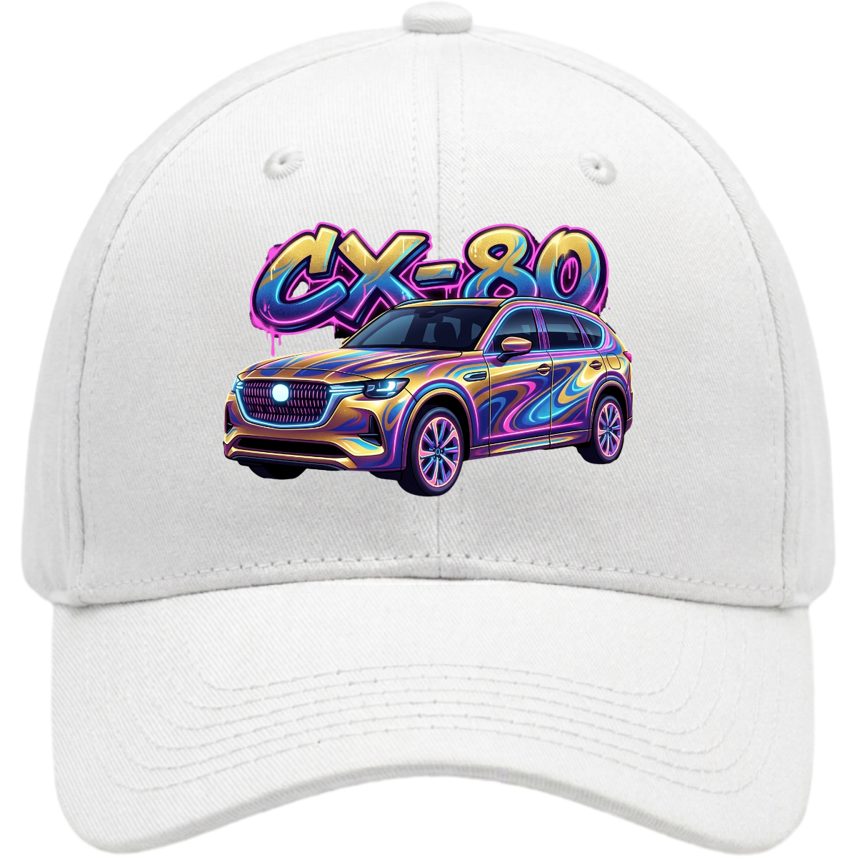 Mazda CX-80 Cap