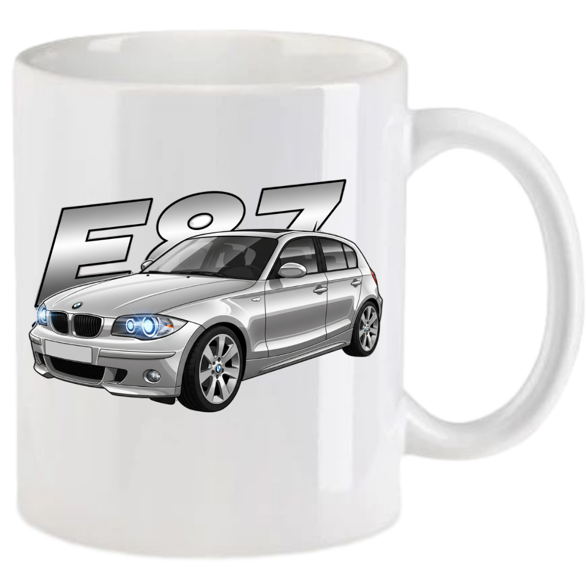 BMW E87 Tasse