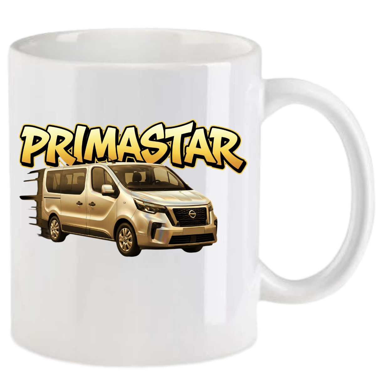 Nissan Primastar Tasse