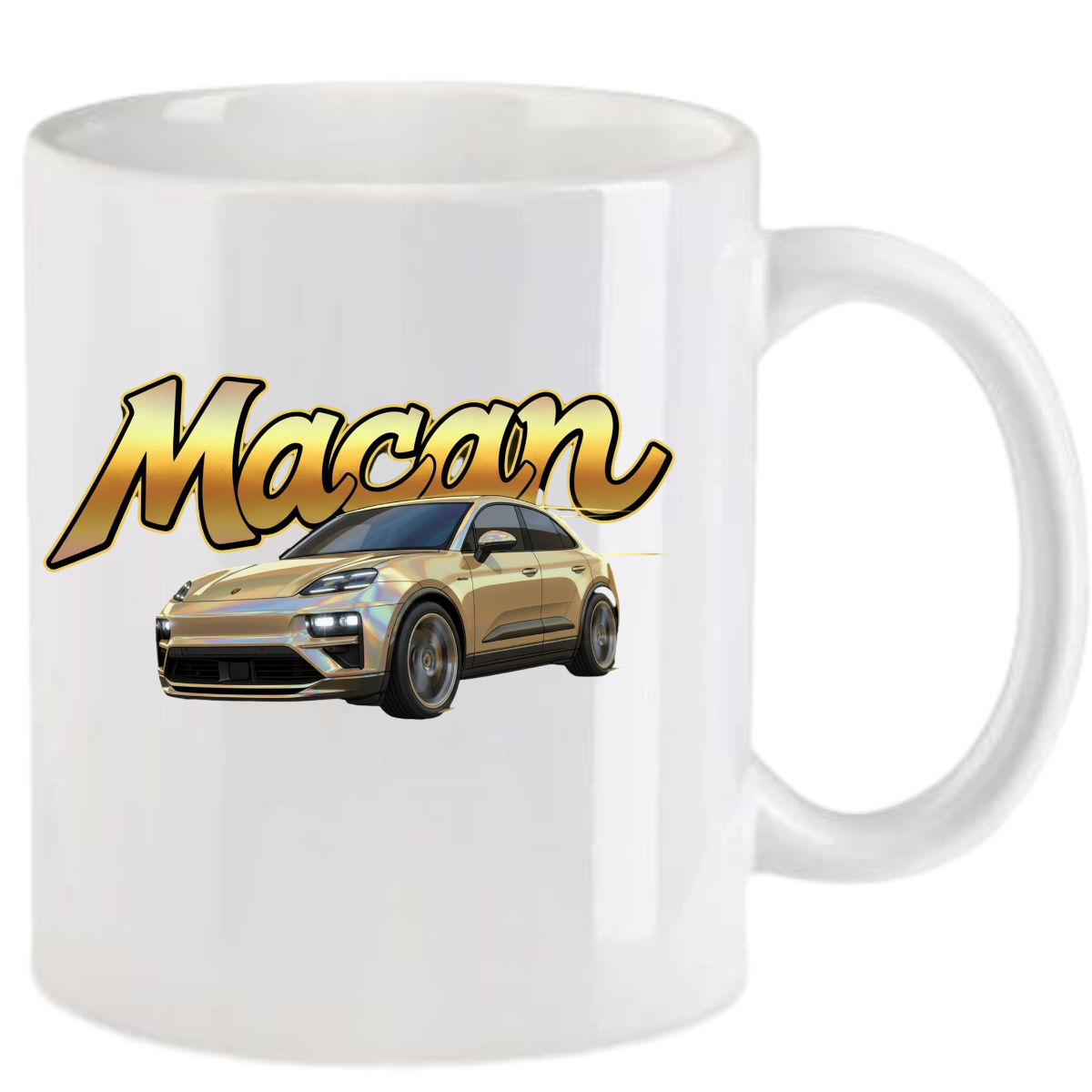 Porsche Macan Tasse