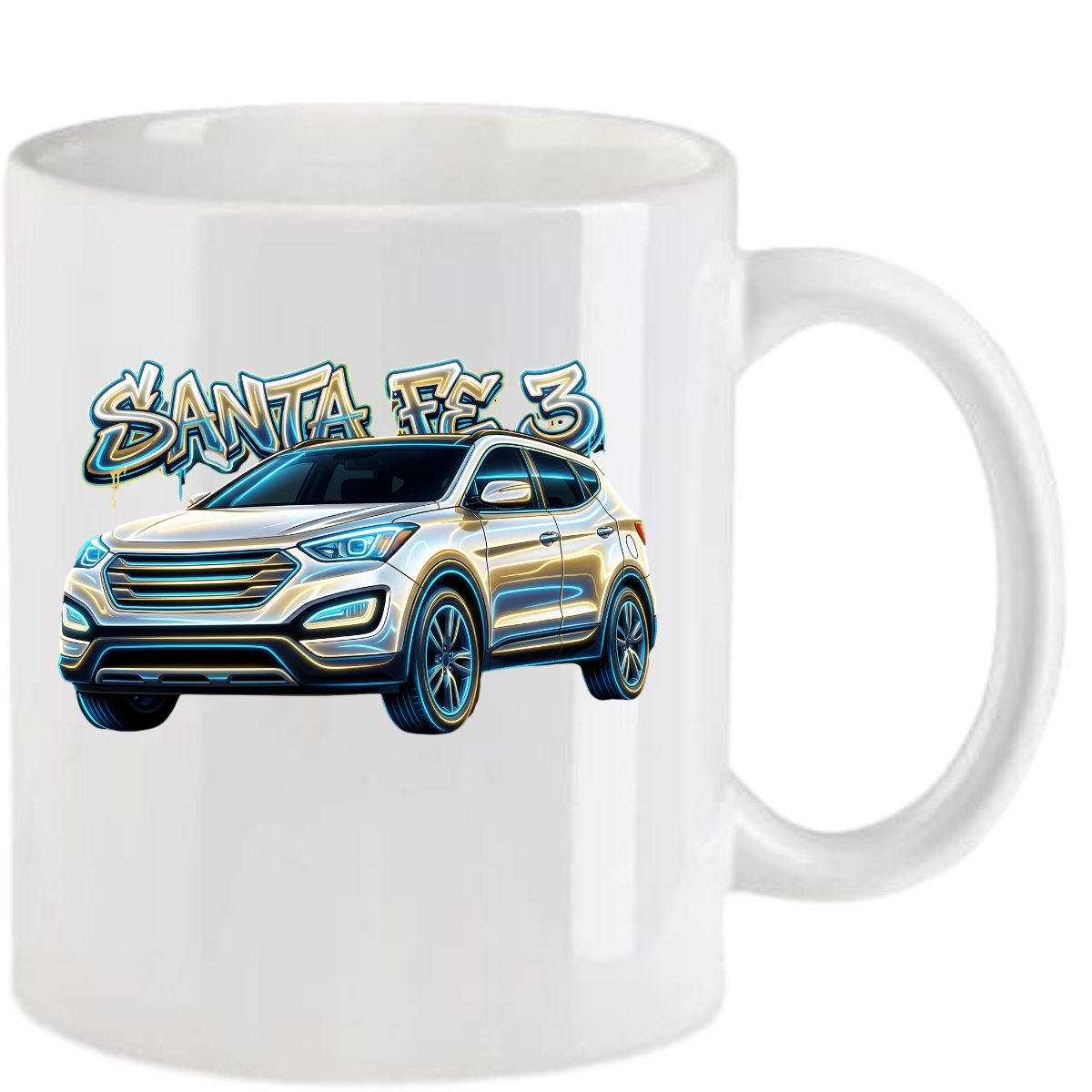 Hyundai Santa Fe 3 Tasse