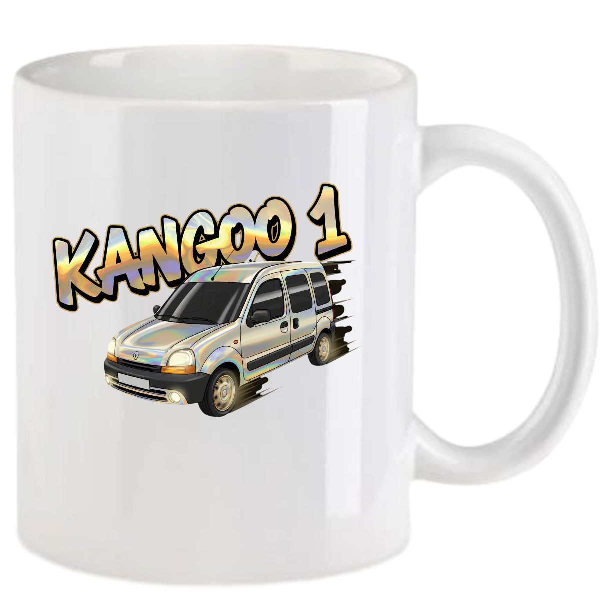 Renault Kangoo 1 Tasse