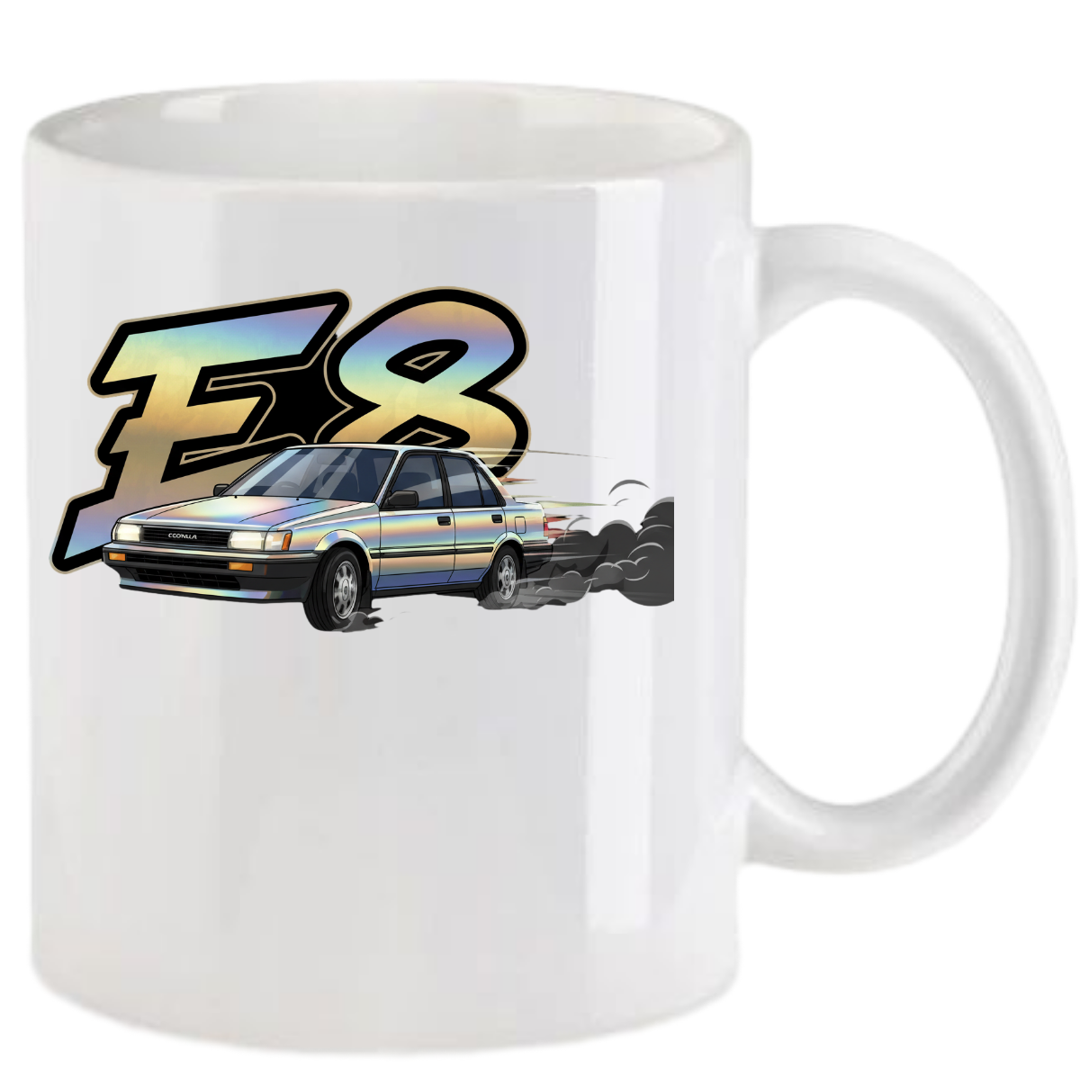 Toyota Corolla E8 Tasse