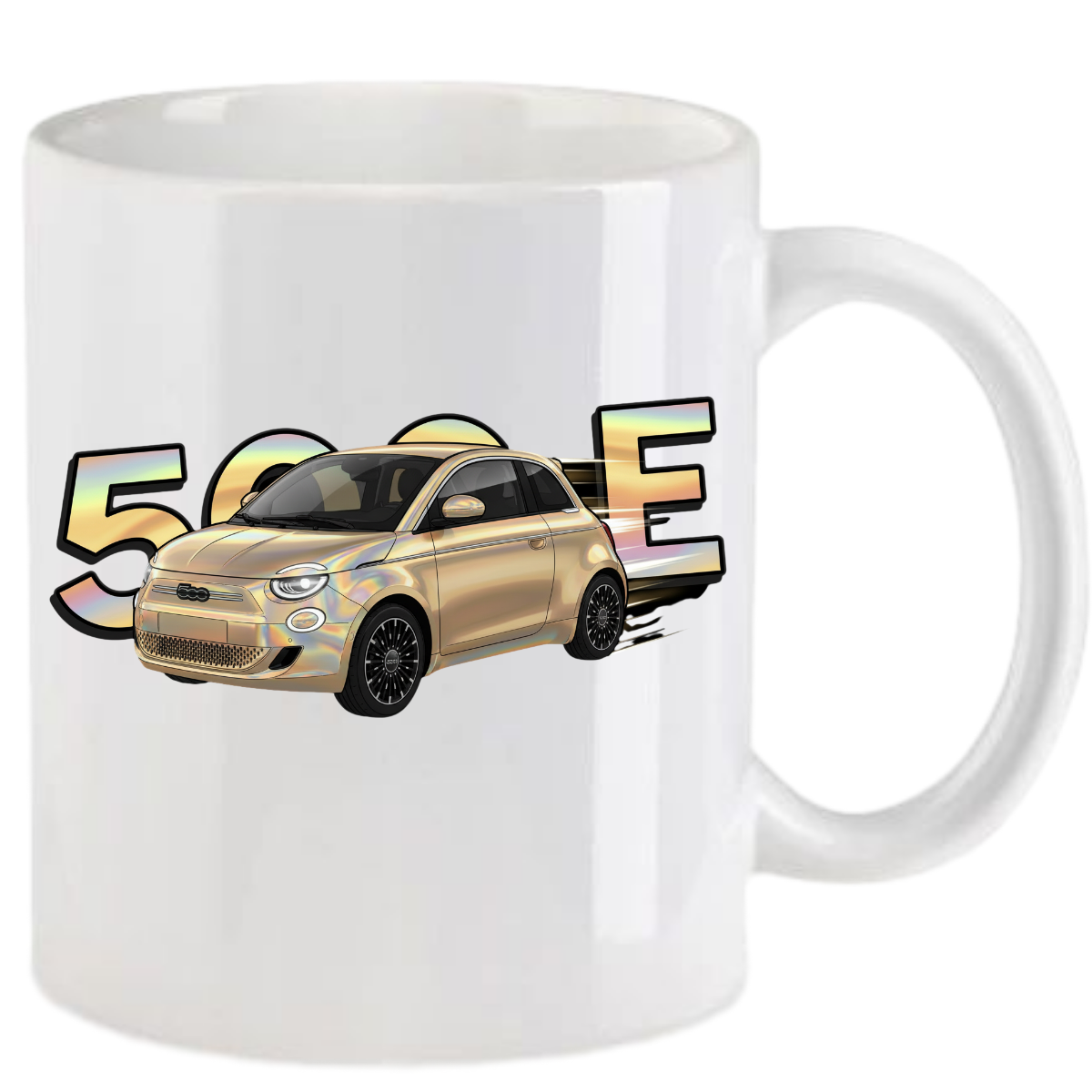 Fiat 500 E Tasse