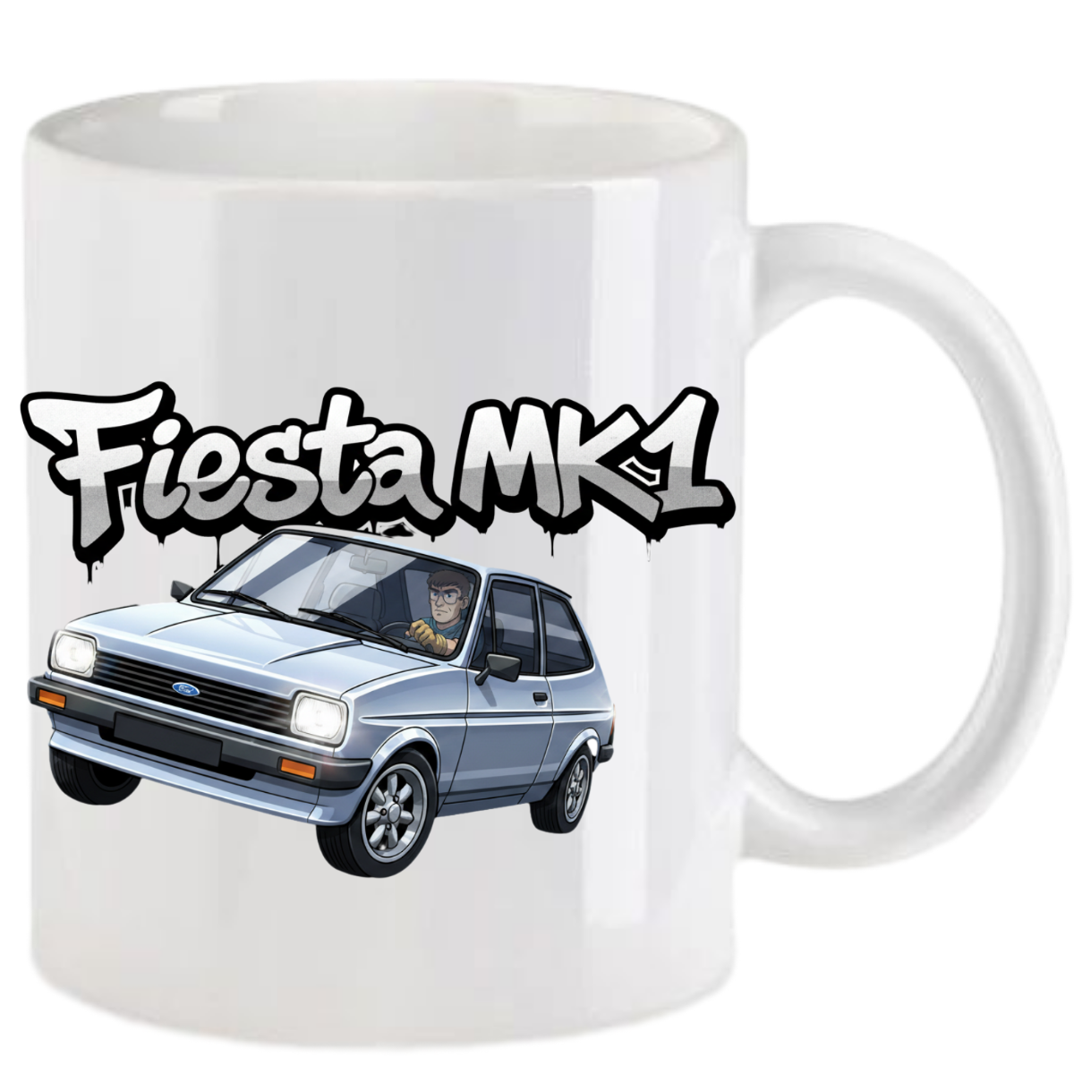 Ford Fiesta MK1 Tasse
