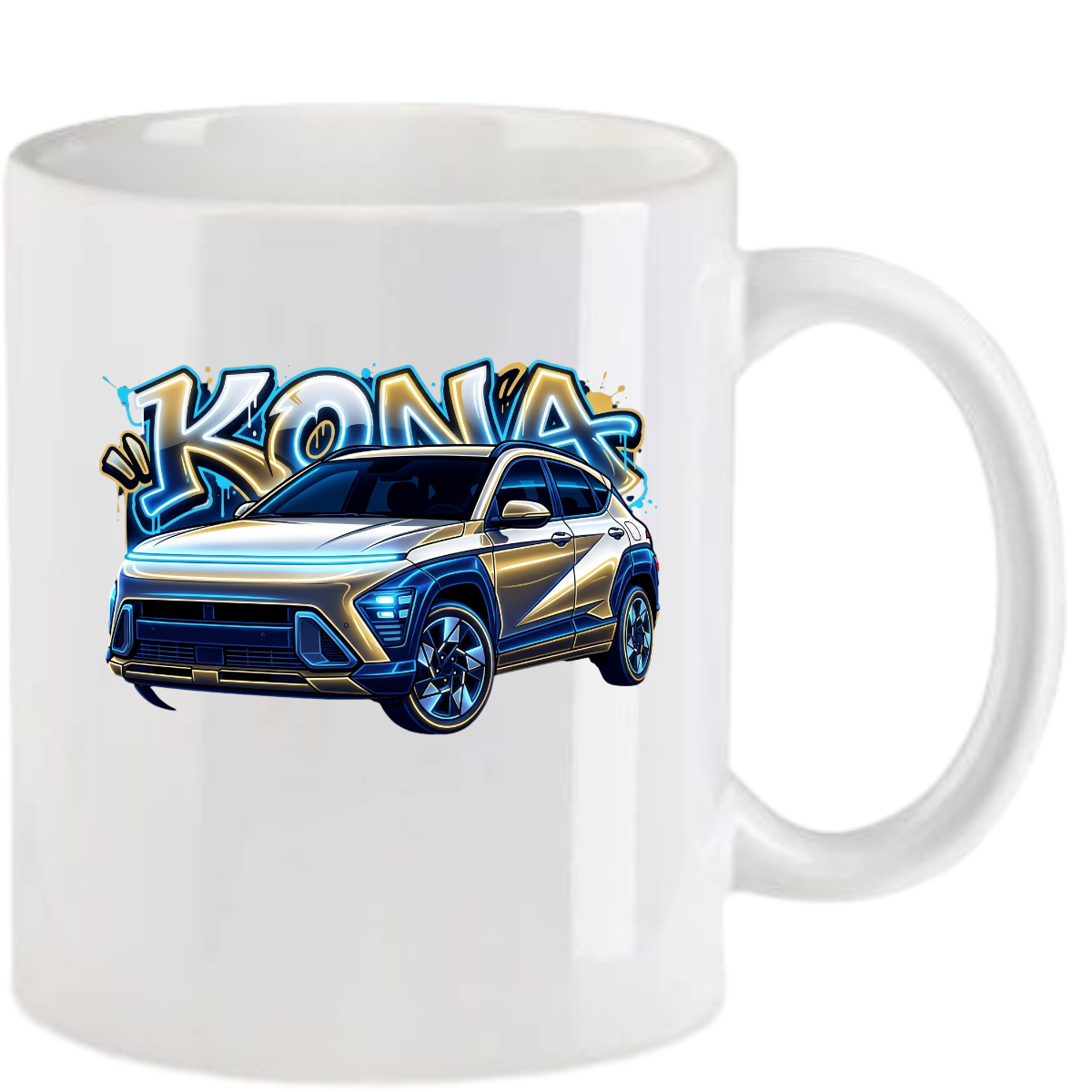 Hyundai Kona Tasse