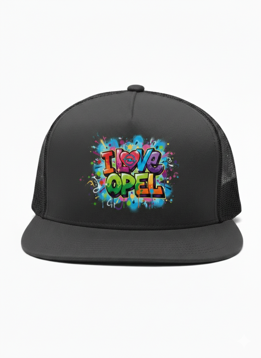 I Love Opel Cap