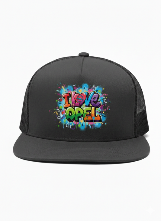 I Love Opel Cap