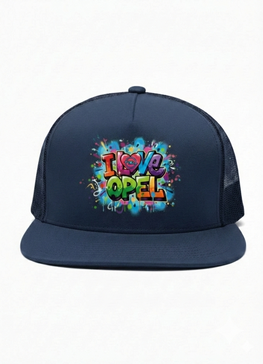 I Love Opel Cap
