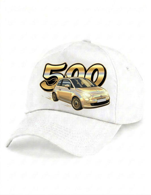 Fiat 500 Cap