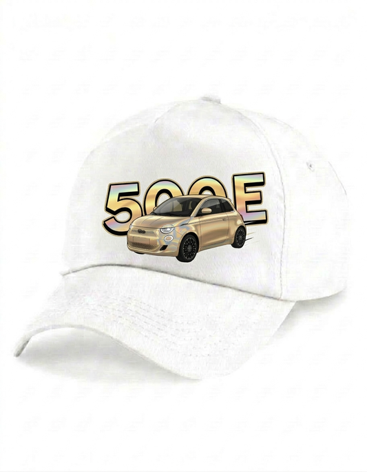 Fiat 500 E Cap