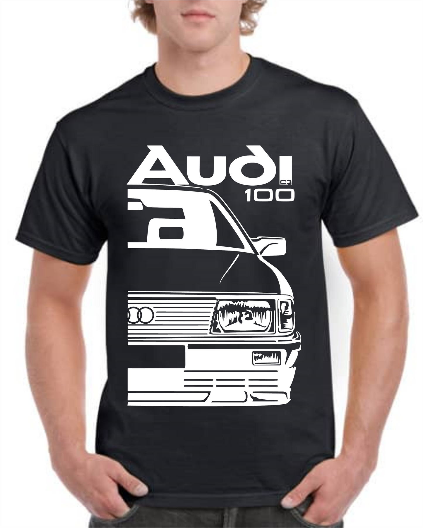 Audi C3 100