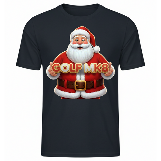 Christmas Golf MK8