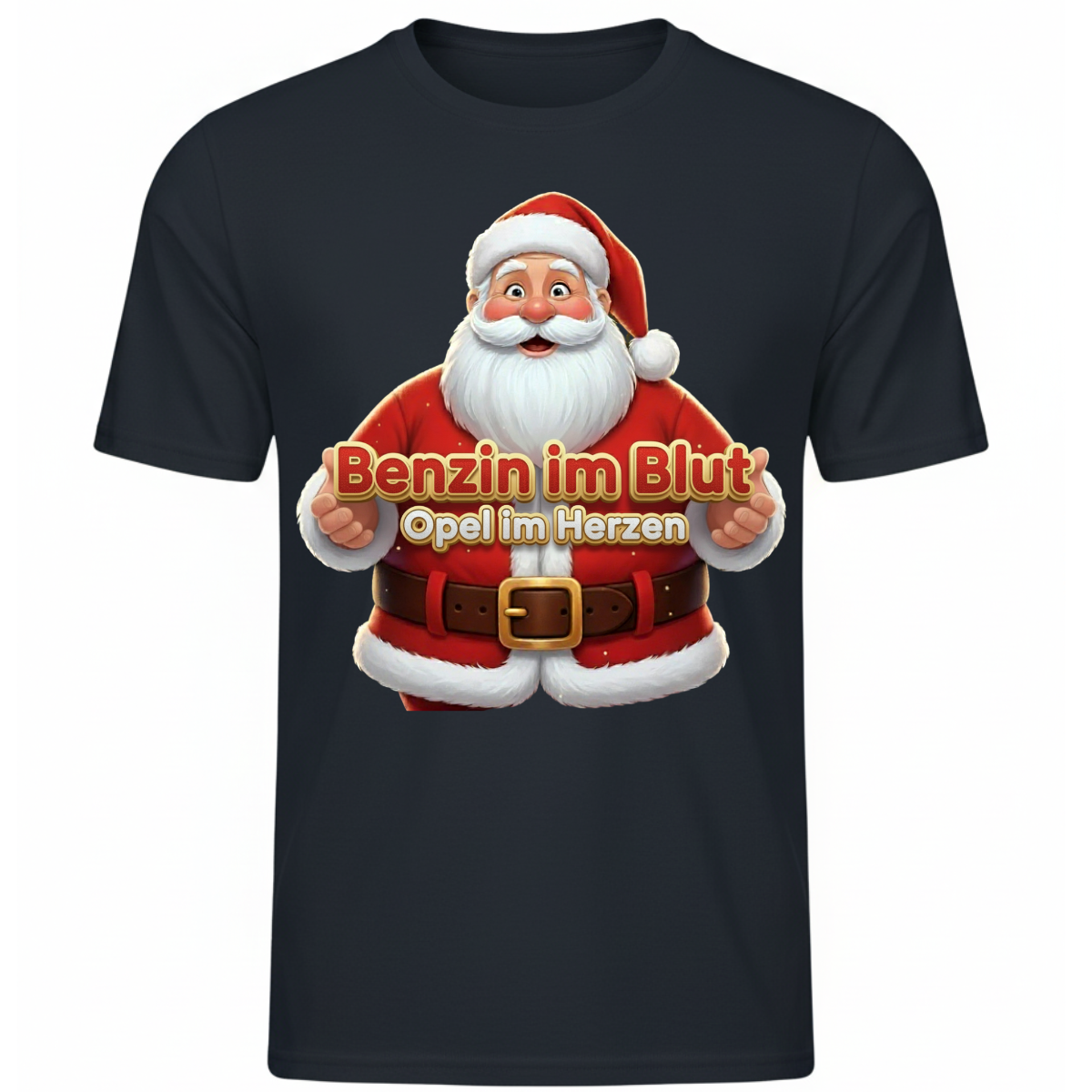 Christmas Benzin im Blut Opel im Herzen