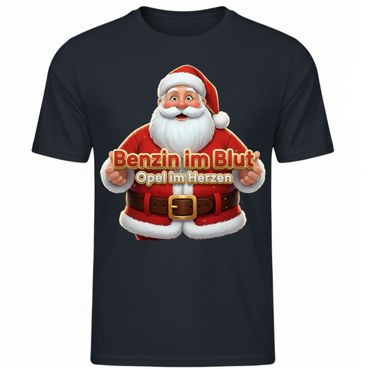 Christmas Benzin im Blut Opel im Herzen