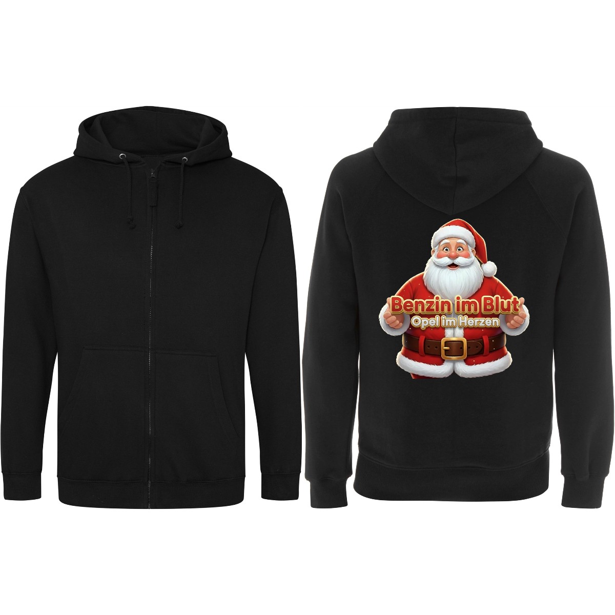 Christmas Benzin im Blut Opel im Herzen