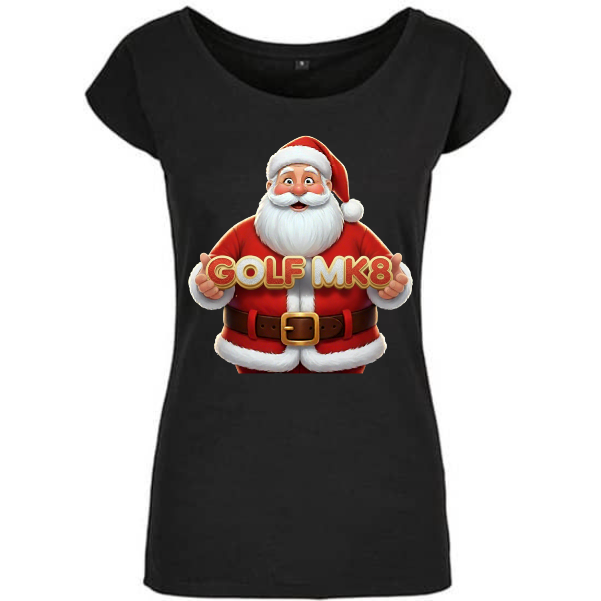Christmas Golf MK8