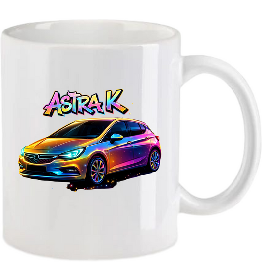 Opel Astra K Tasse