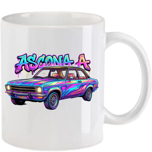 Opel Ascona A Tasse