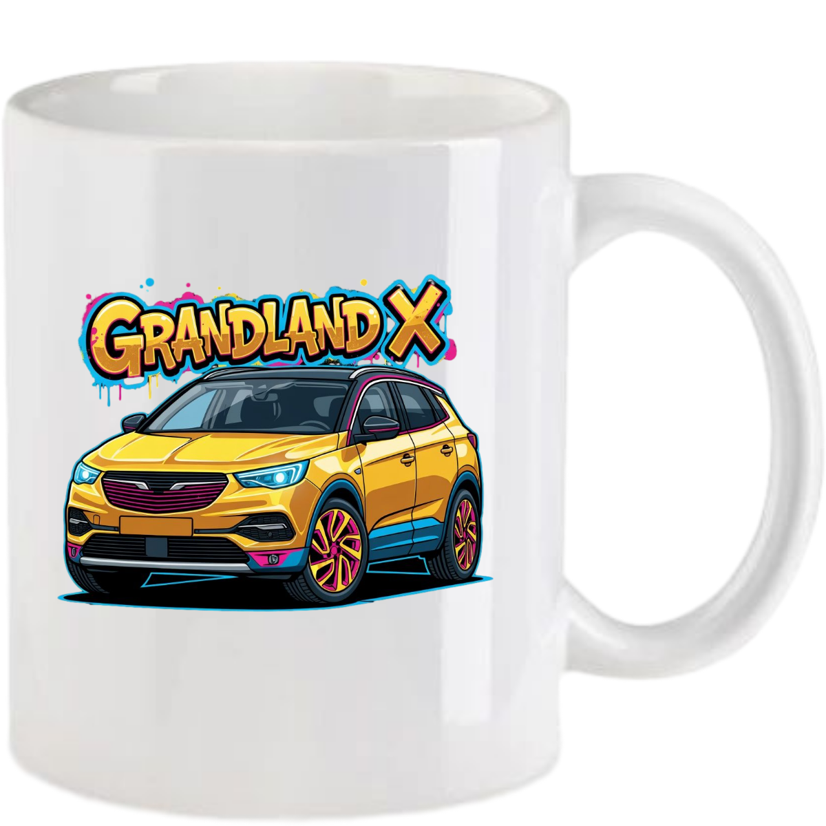 Opel Grandland X Tasse