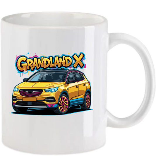 Opel Grandland X Tasse