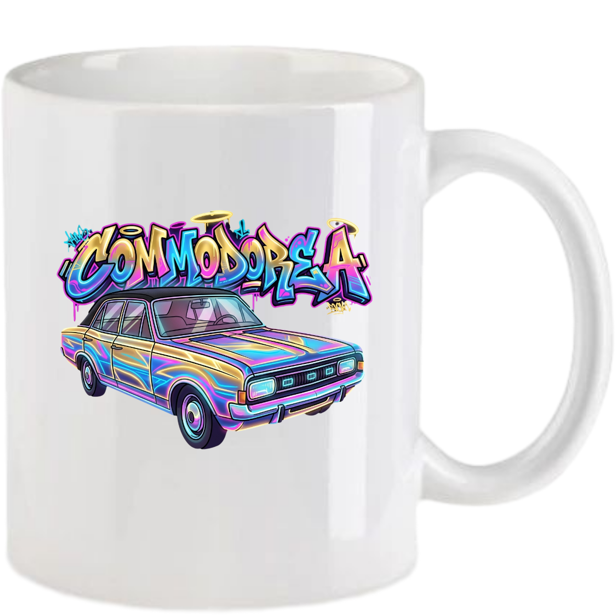 Opel Commodore A Tasse