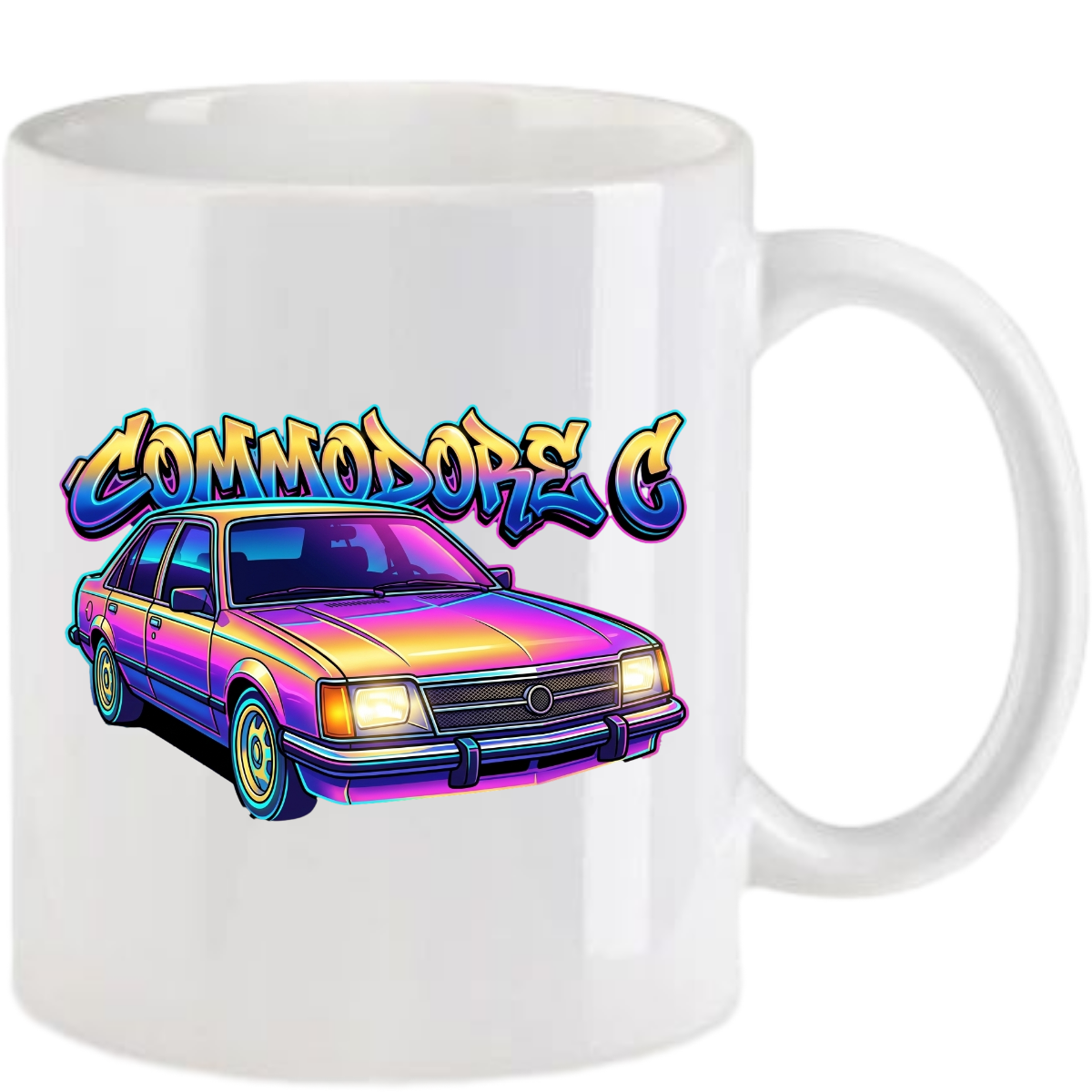 Opel Commodore C Tasse
