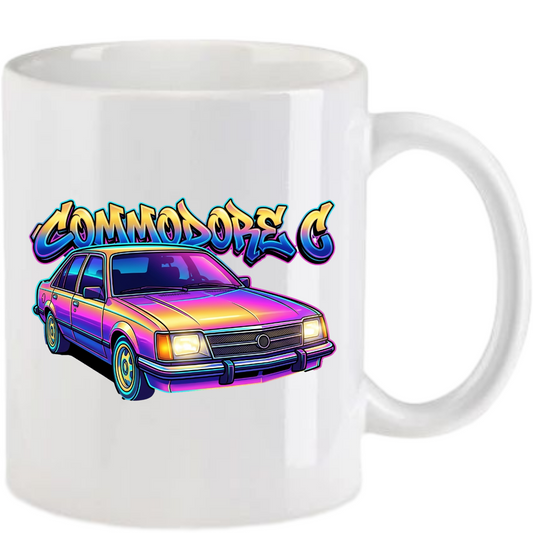 Opel Commodore C Tasse