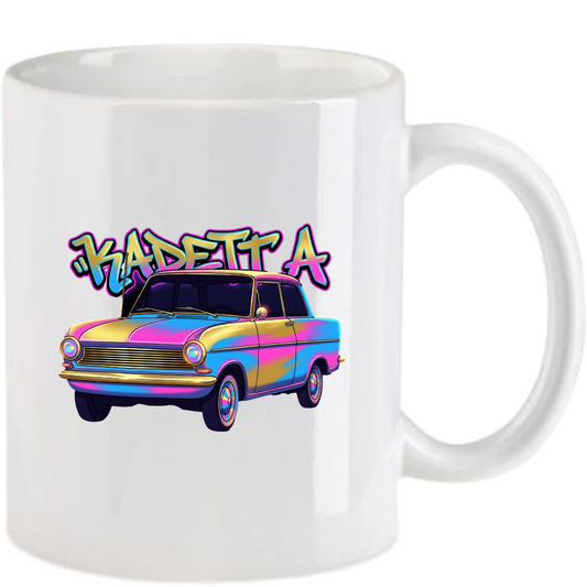 Opel Kadett A Tasse