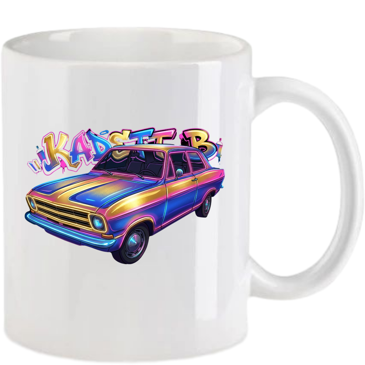 Opel Kadett B Tasse