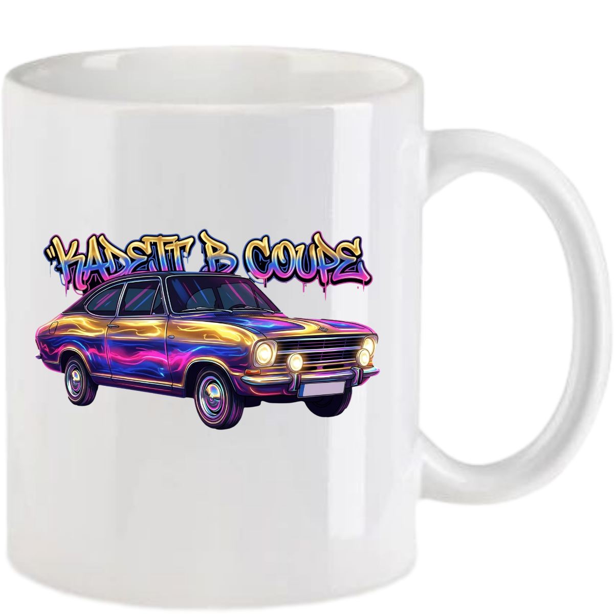 Opel Kadett B Coupe Tasse