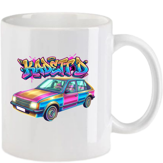 Opel Kadett D Tasse