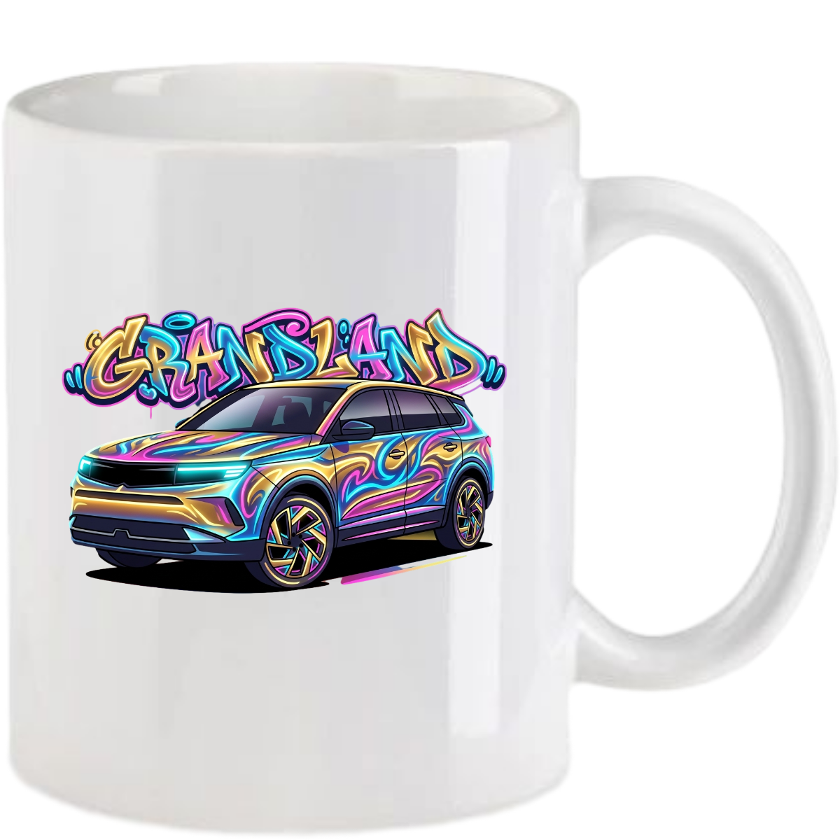 Opel Grandland Tasse