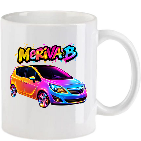 Opel Meriva B Tasse