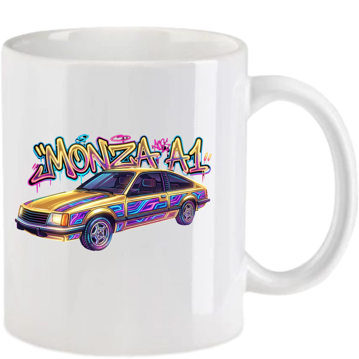Opel Monza A1 Tasse