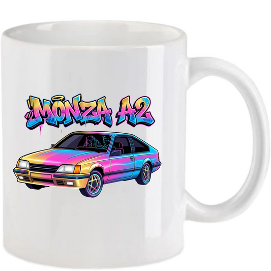Opel Monza A2 Tasse