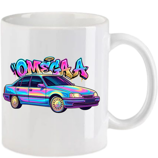 Opel Omega A Tasse