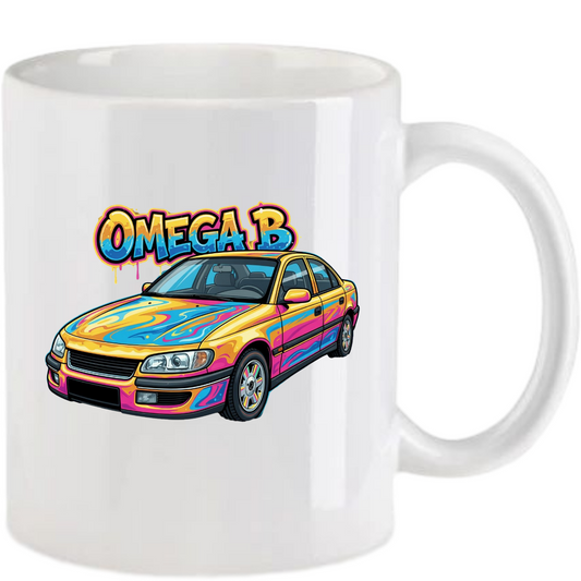 Opel Omega B Tasse