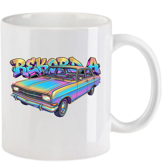 Opel Rekord A Tasse