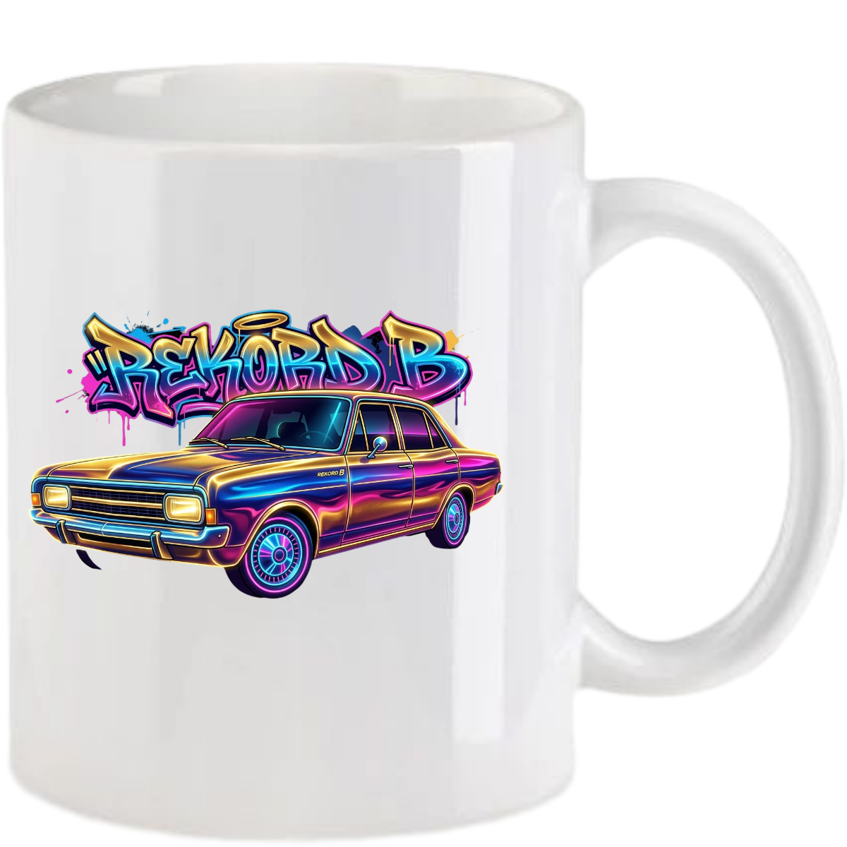 Opel Rekord B Tasse