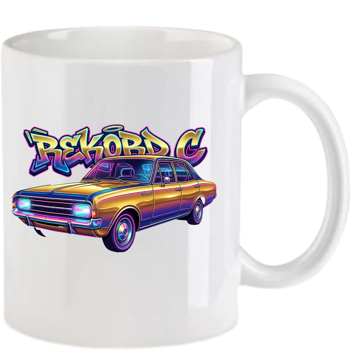 Opel Rekord C Tasse