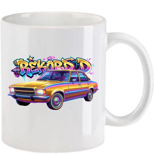 Opel Rekord D Tasse