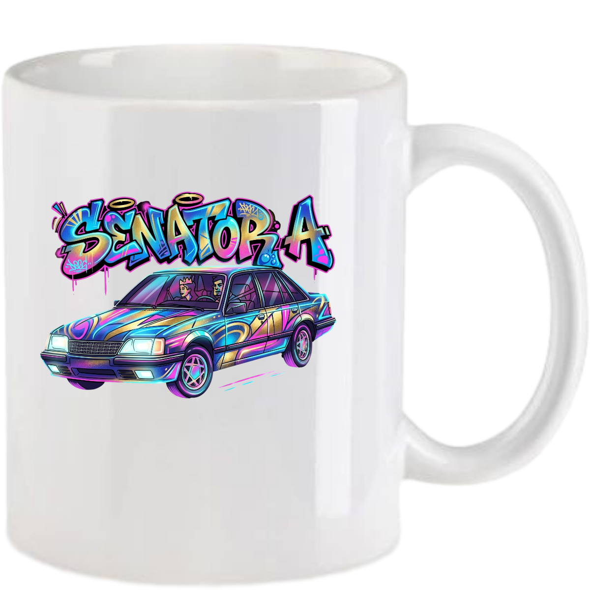 Opel Senator A Tasse