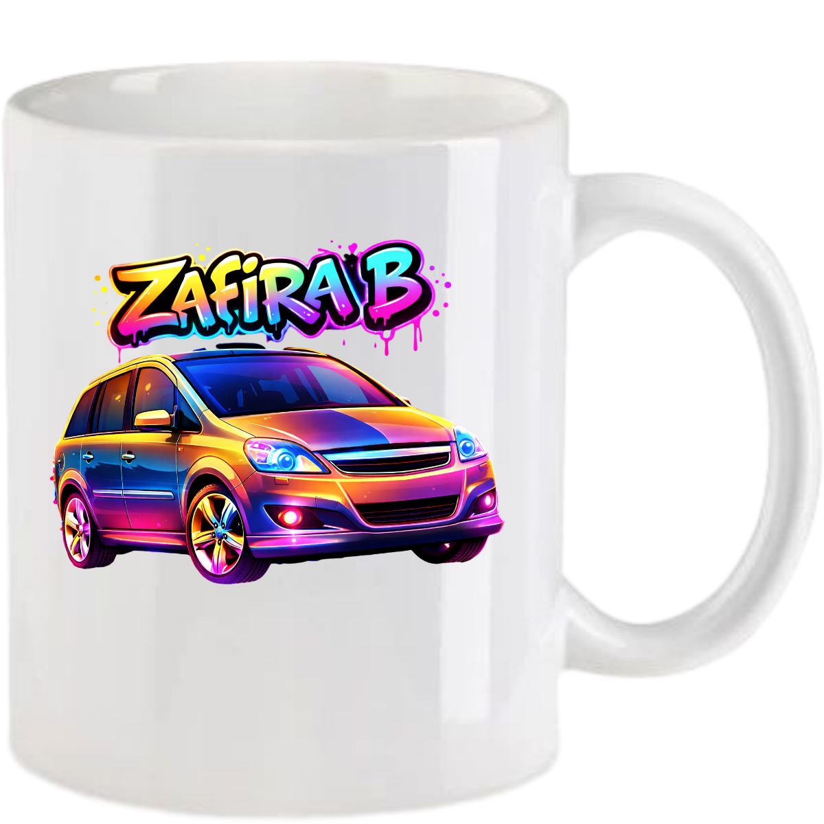 Opel Zafira B Tasse