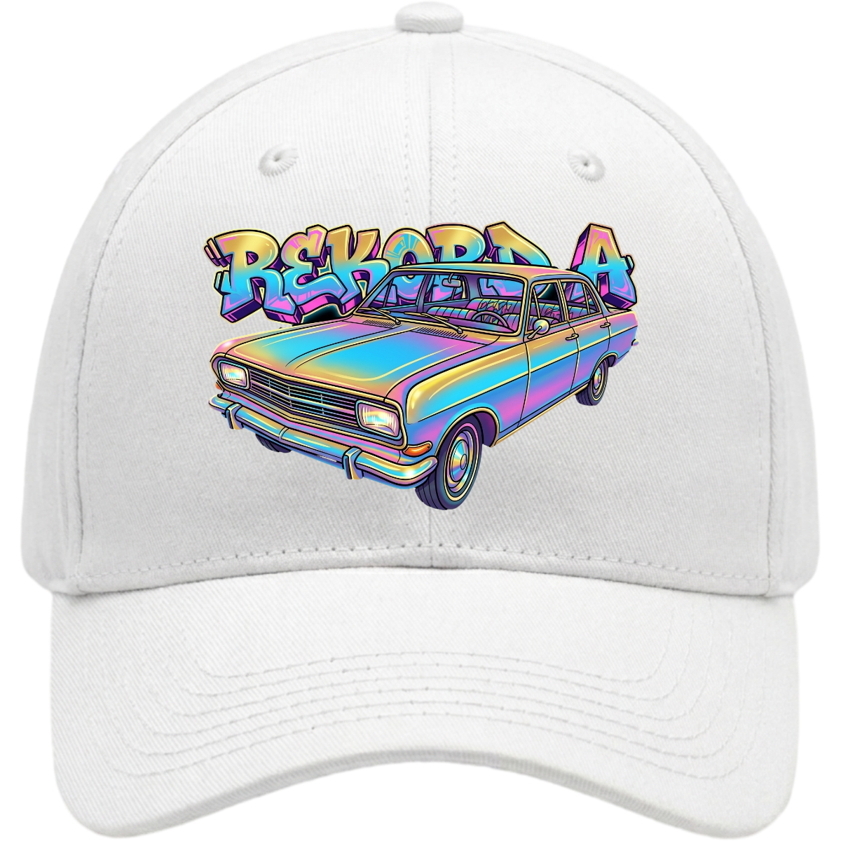 Opel Rekord A Cap